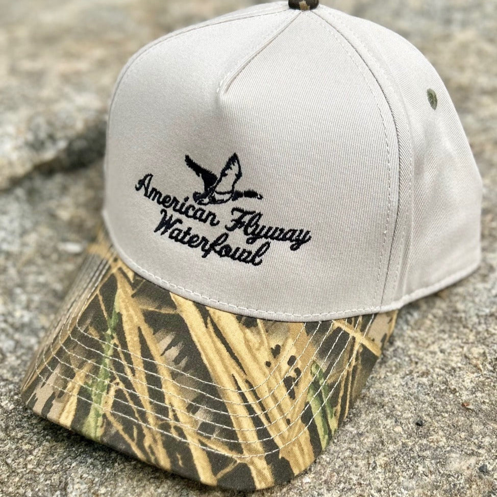 AFW Trucker Shadow Grass Brim