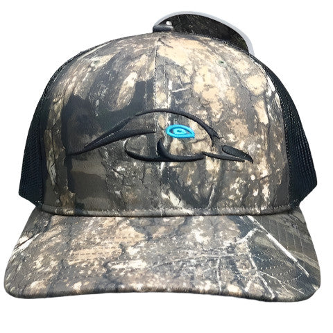 Realtree Timber - Black Mesh - 112P