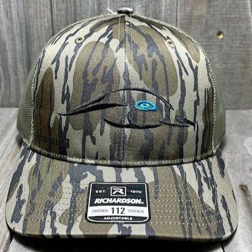 Mossy Oak Bottomland - Loden Mesh Back- 112P