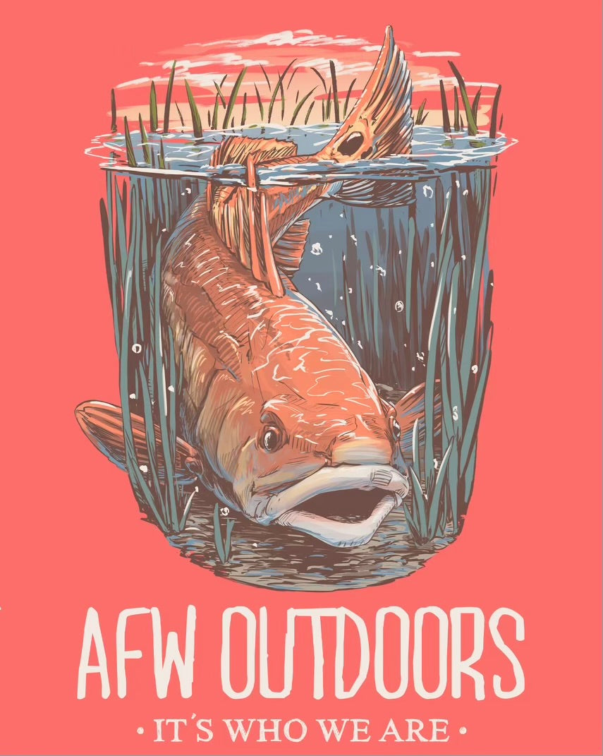 The Redfish Tee