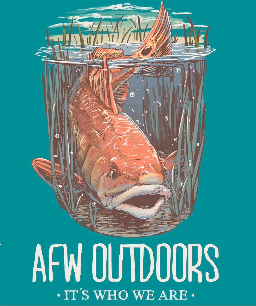 The Redfish Tee