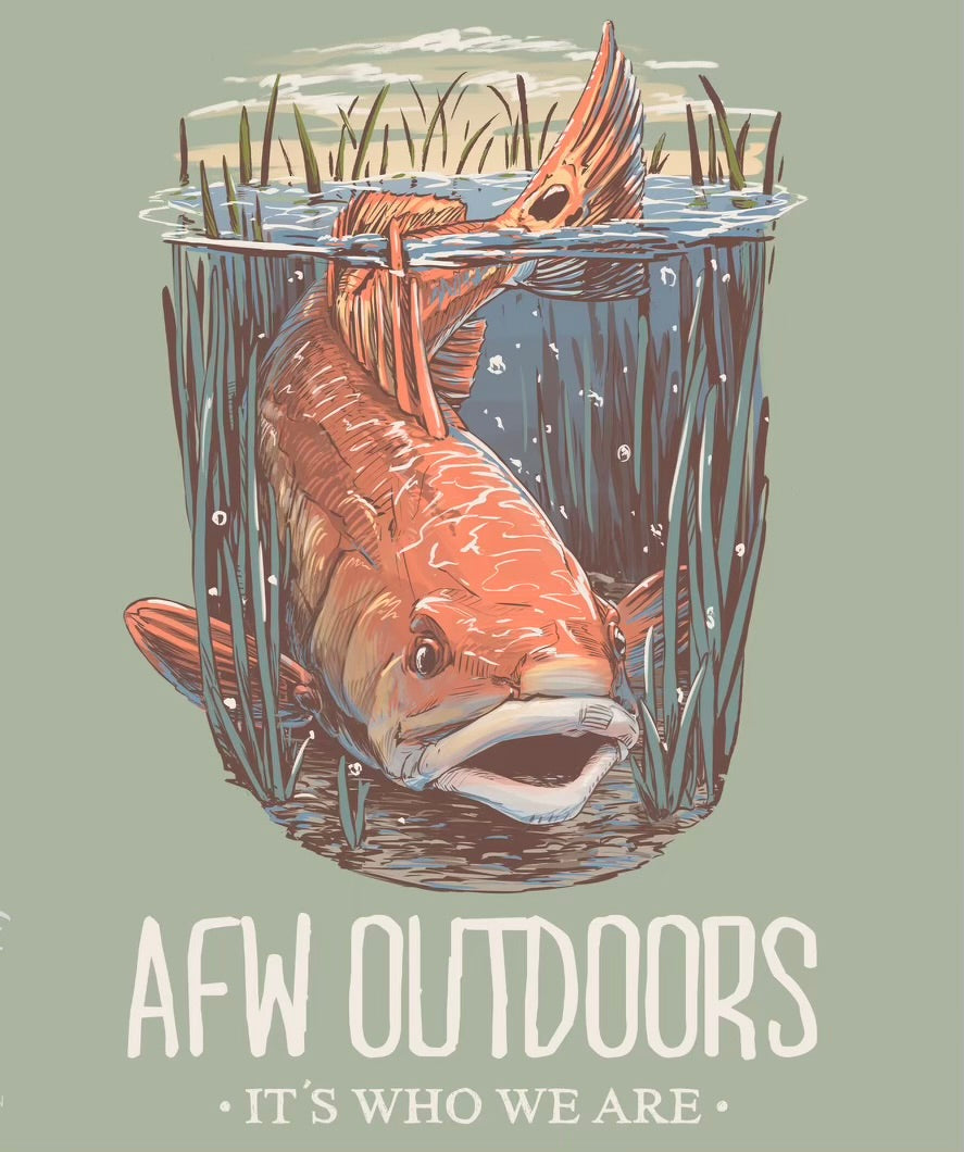 The Redfish Tee