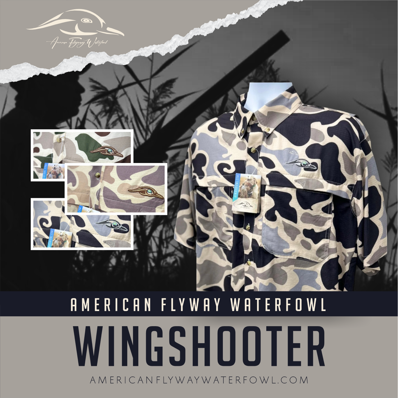 AFW Wingshooter's Shirt