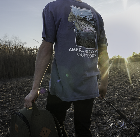 The Crappie Fish Tee