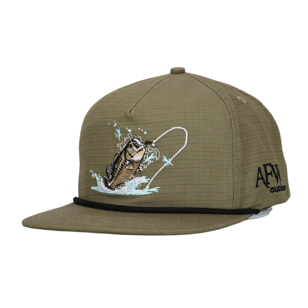 Largemouth Bass Ripstop Hat