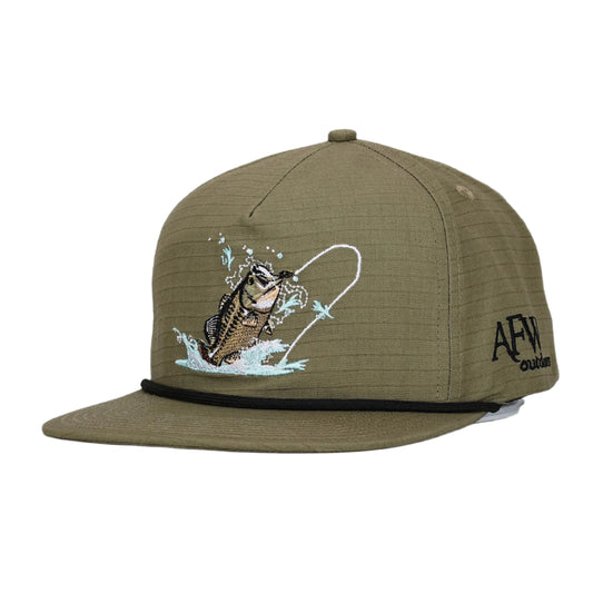 Largemouth Bass Ripstop Hat