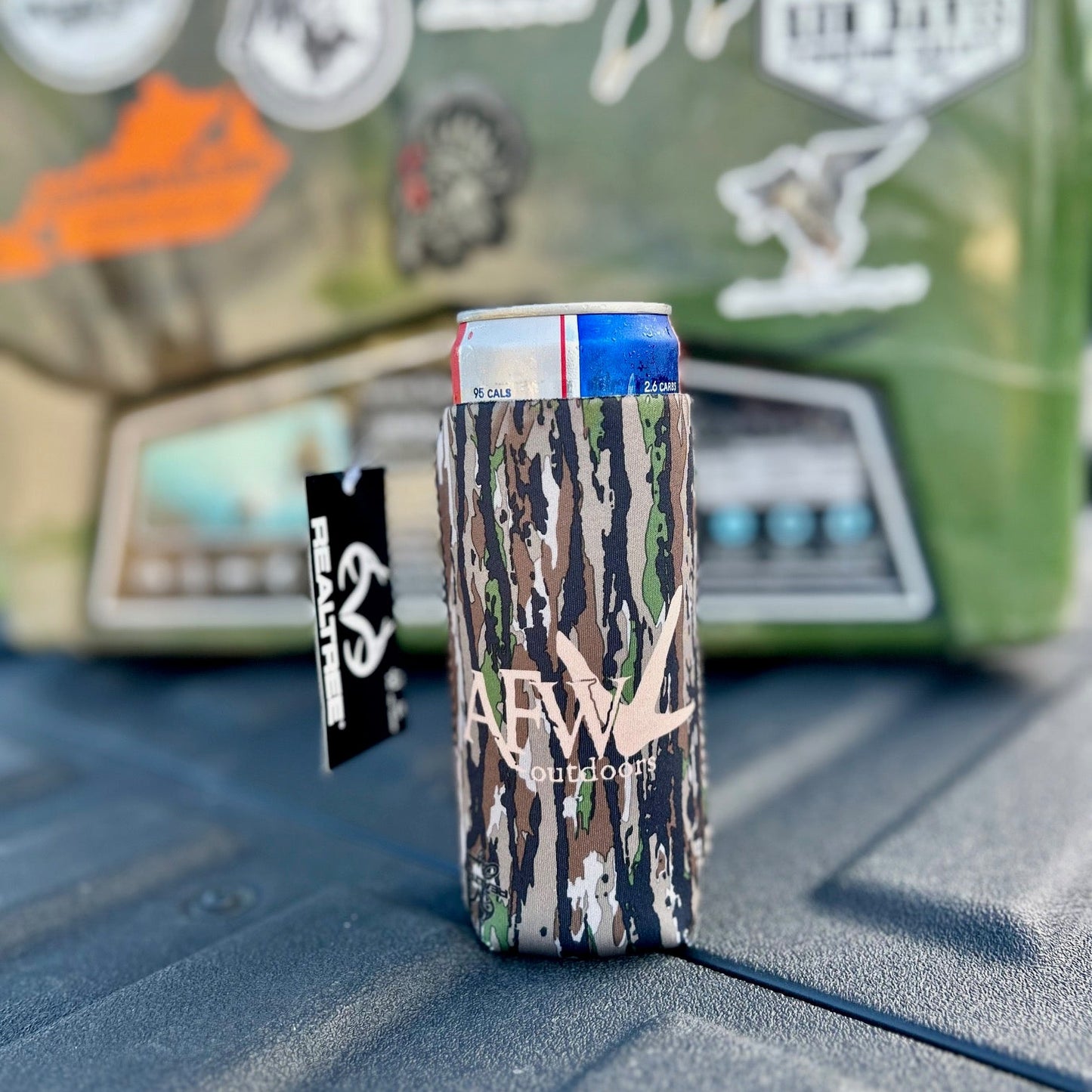 Turkey Logo Drink Koozies - Skinny Can