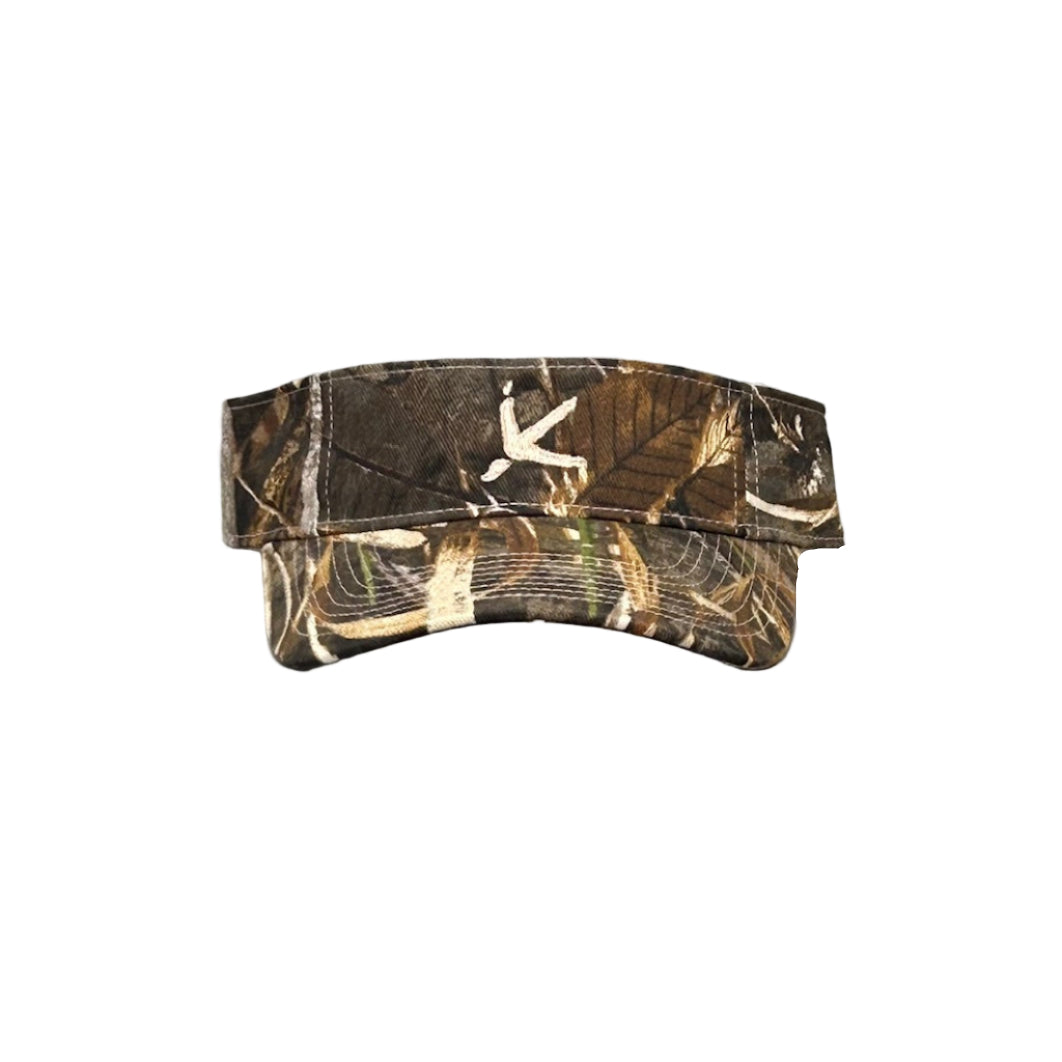 AFW Camo Turkey Tracks Visor