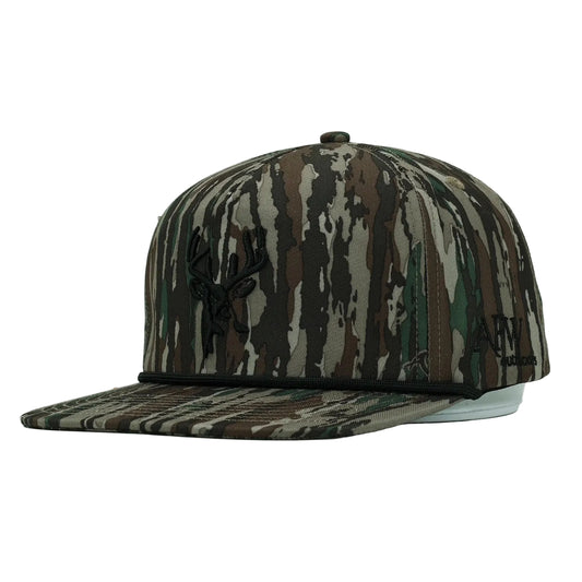 Old Rope Hat Realtree Original w- Buck Design