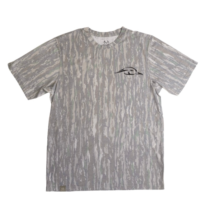 AFW Realtree Original Faded Out Buck Logo Tee