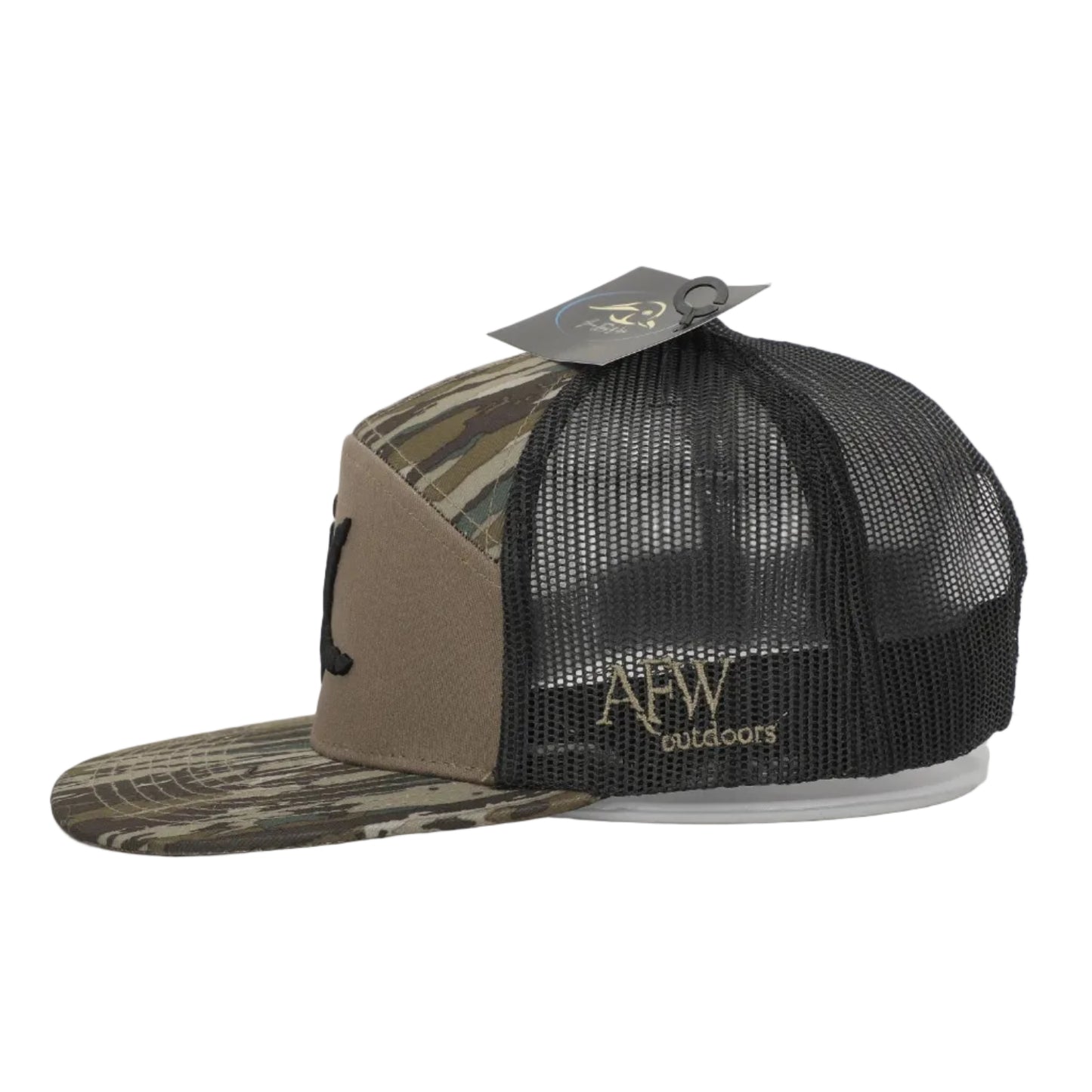 Realtree Original 7 Panel Turkey Tracks Hat