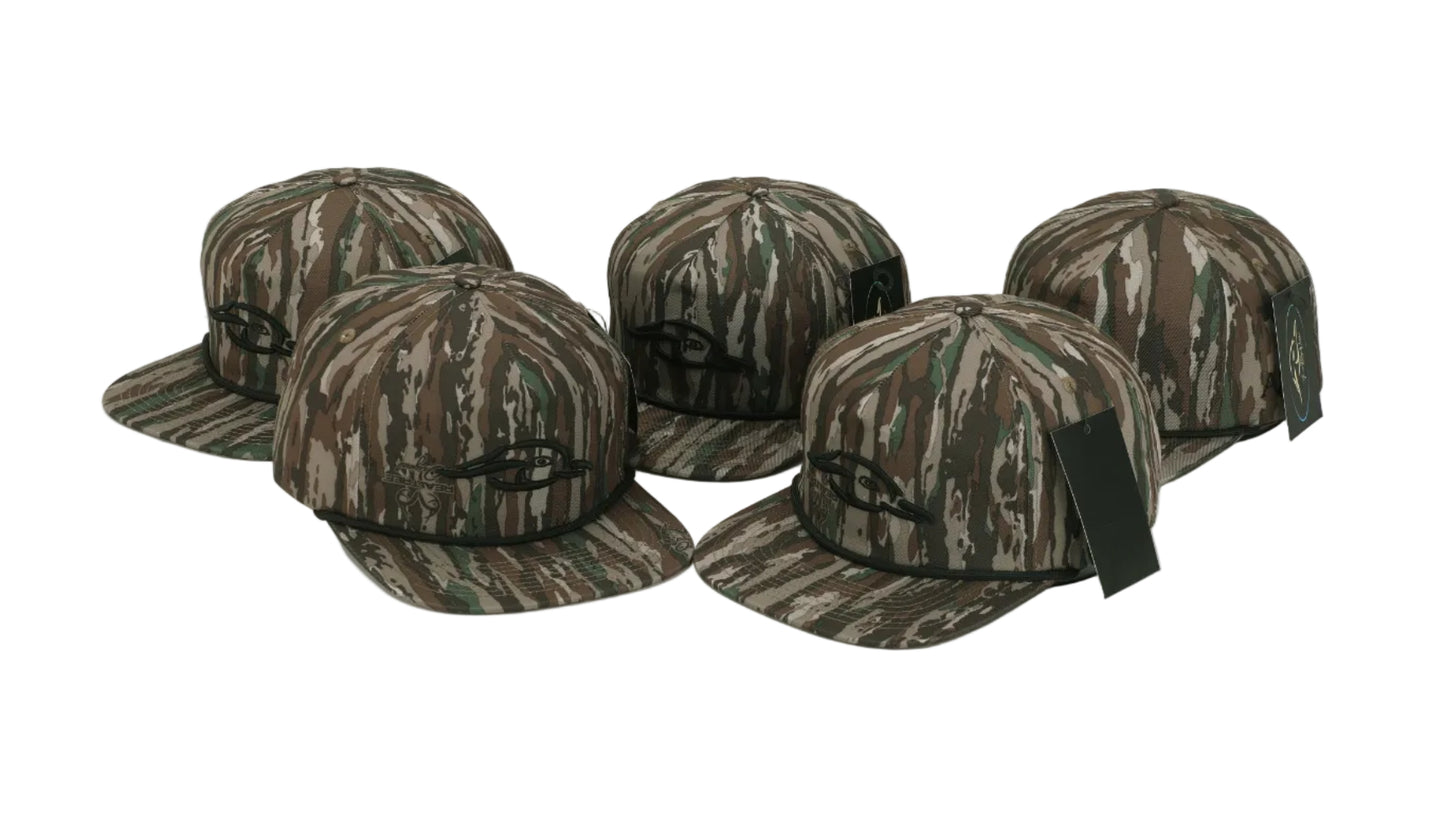 AFW Logo Old Rope Hat Realtree Original