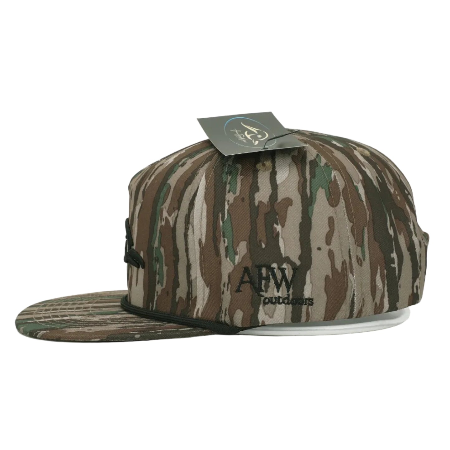 AFW Logo Old Rope Hat Realtree Original