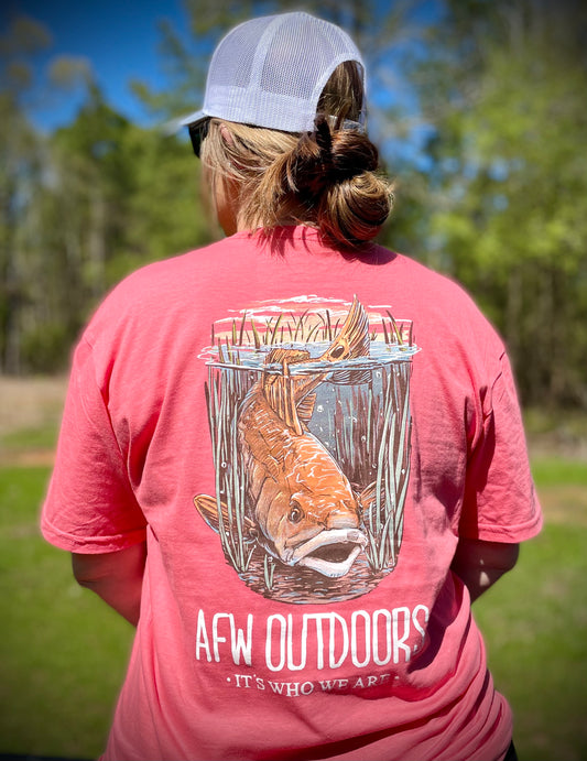 The Redfish Tee