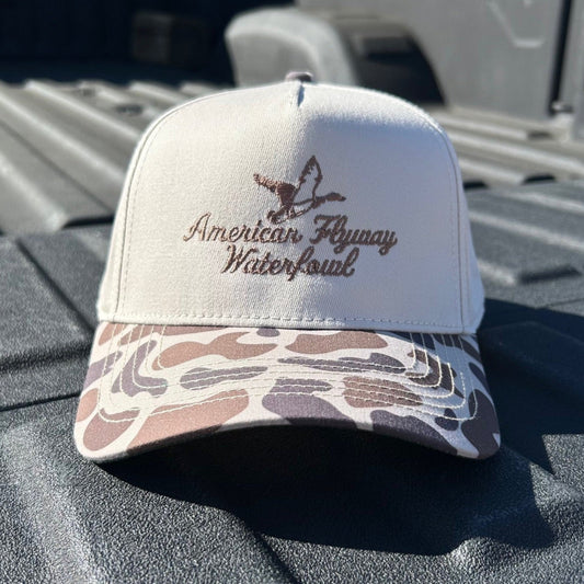 AFW Trucker Brown OSC Brim