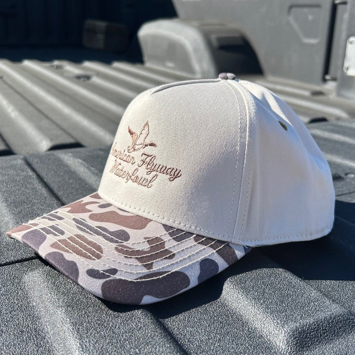 AFW Trucker Brown OSC Brim