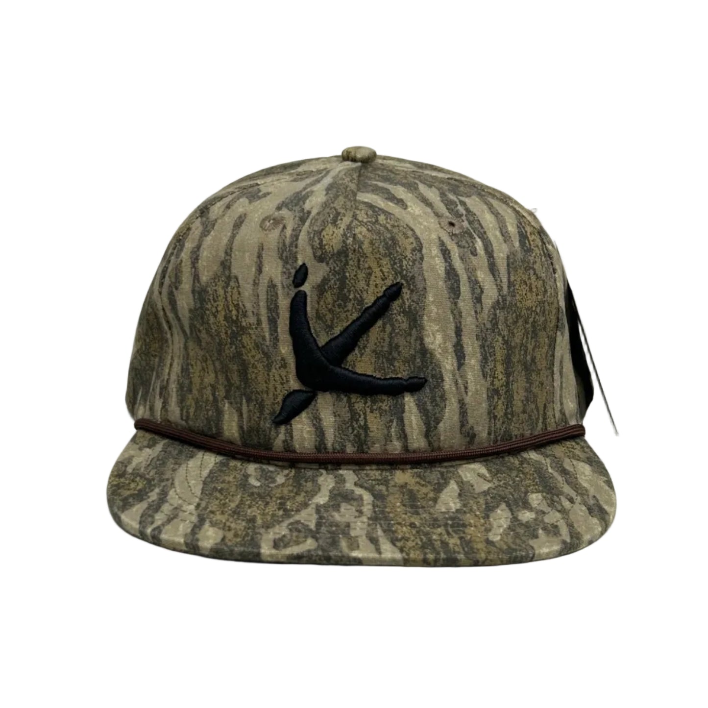 Old Rope Hat Mossy Oak New Bottomland w/ Turkey Tracks