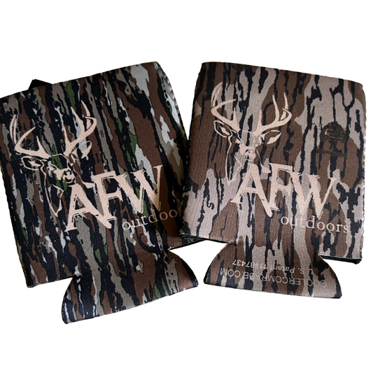 Buck Logo Drink Koozies - Regular Can