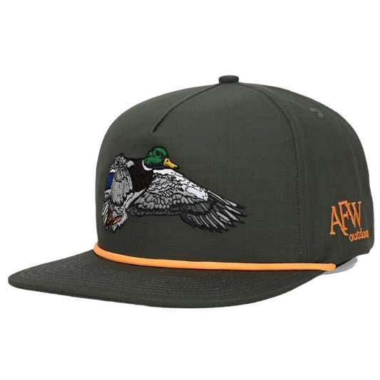 THE MALLARD DRAKE RIPSTOP ROPE HAT