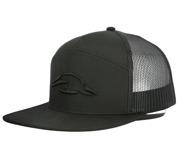 AF Waterfowl 3D Puff Logo 7 Panel Ghost